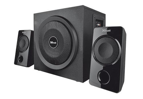TRUST Set di altoparlanti per PC Trust Atlas 2.1 con subwoofer cablati nero